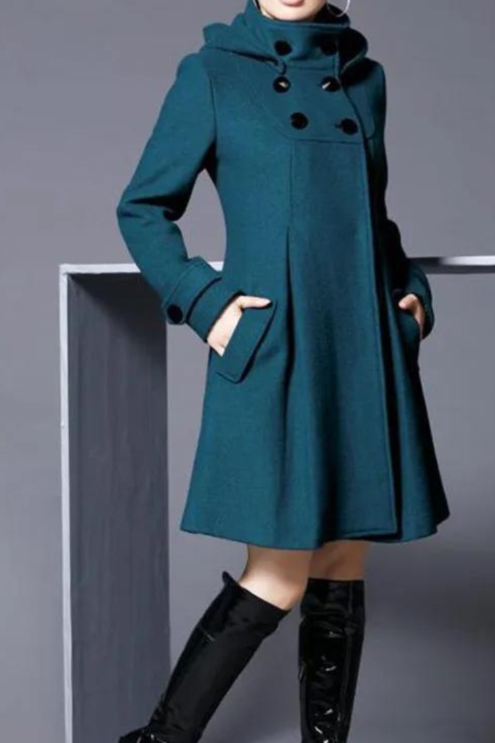 Anna – Veste à capuche élégante