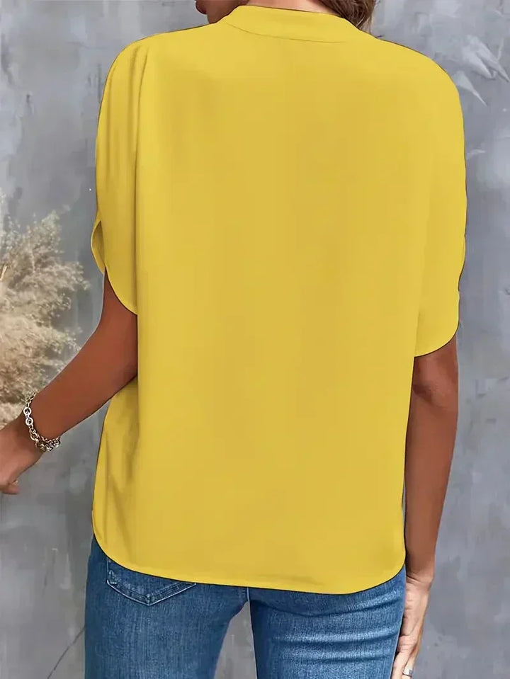 Fabienne™ | Blouse Légère et Élégante