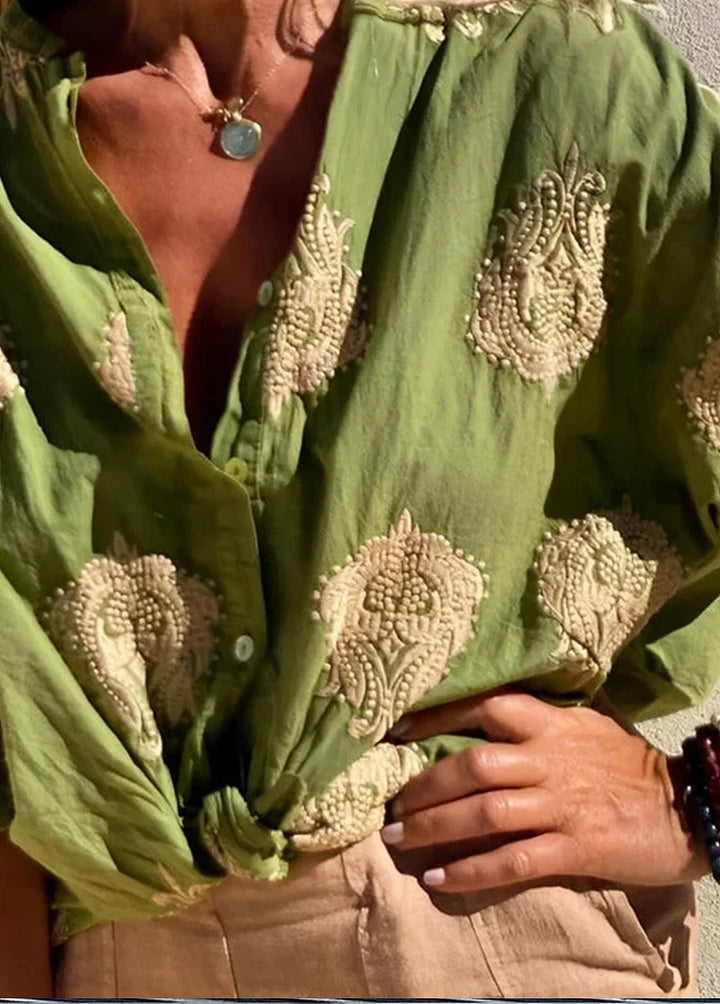 Noémie™ | Blouse Bohème de Luxe