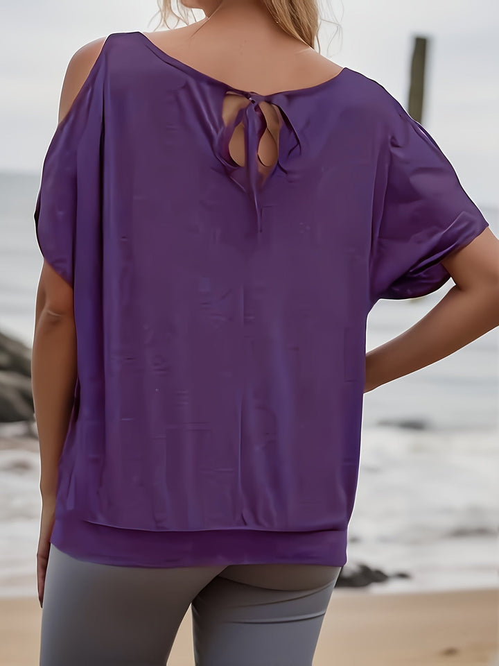 Fleurine™ | Top à Épaules Dégagées