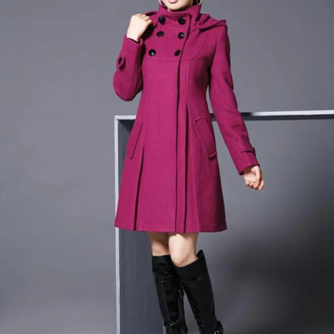 Anna – Veste à capuche élégante