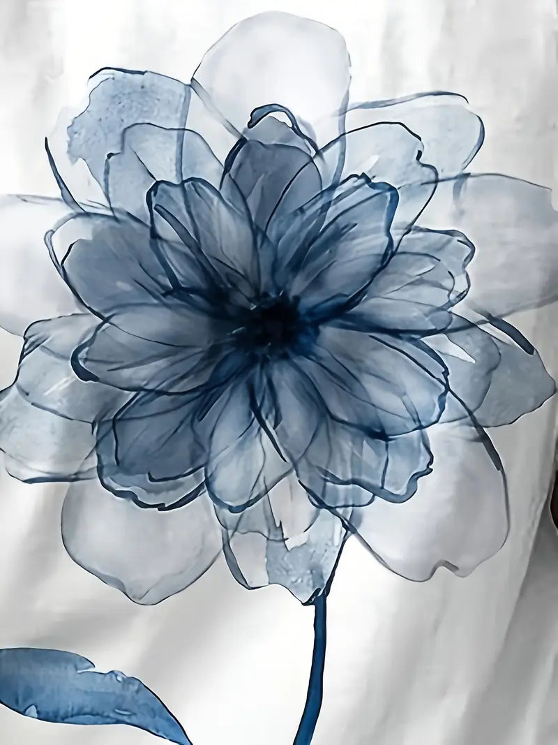 Vera™ | T-shirt Printanier Fleuri