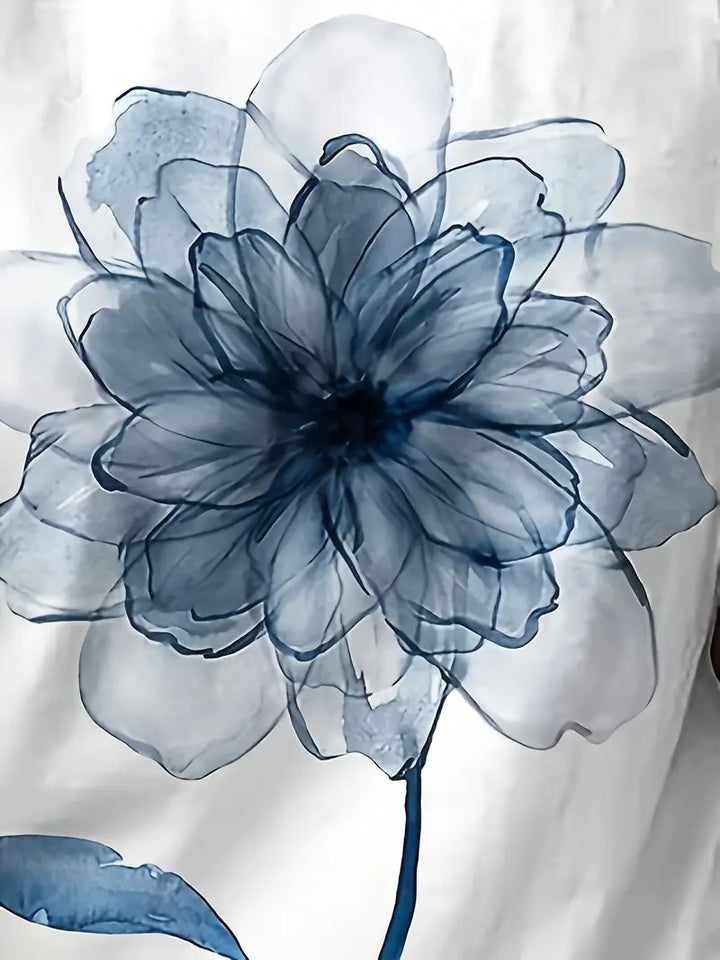 Vera™ | T-shirt Printanier Fleuri