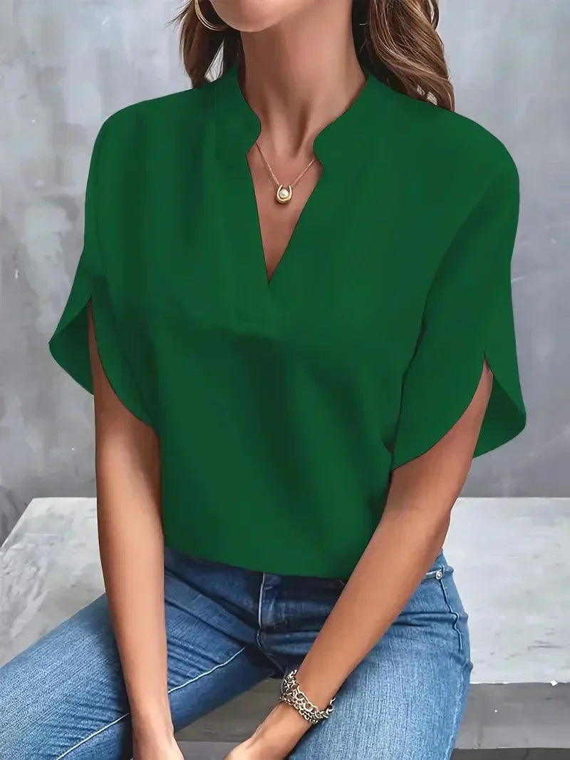 Fabienne™ | Blouse Légère et Élégante
