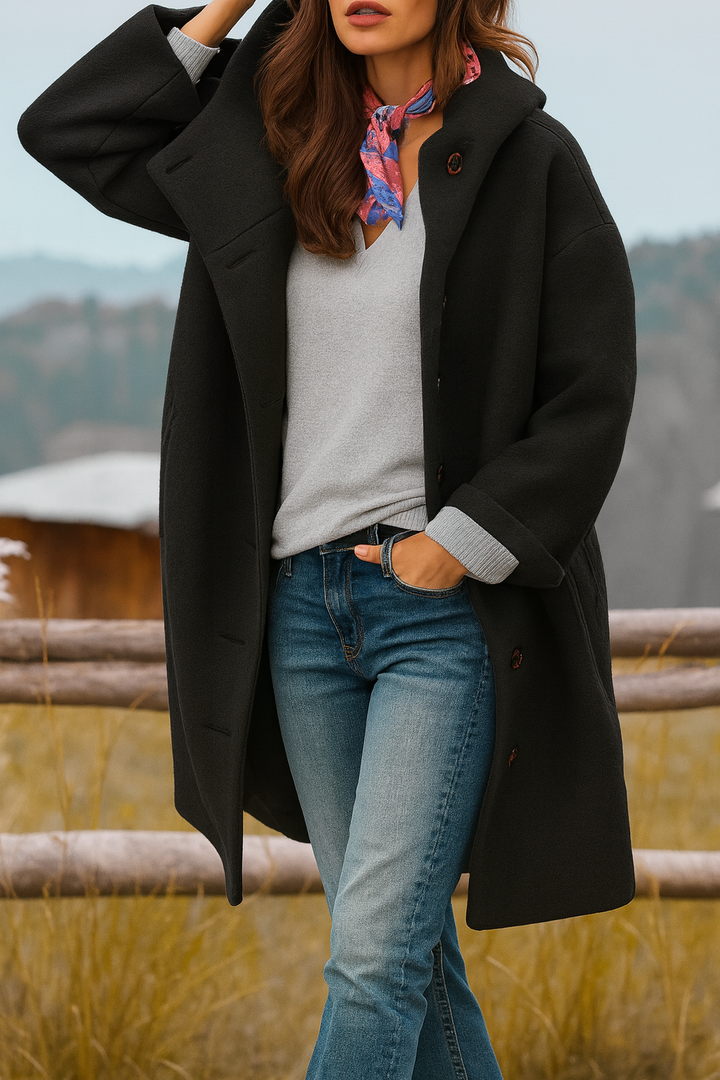 Elira™ | Manteau long élégant