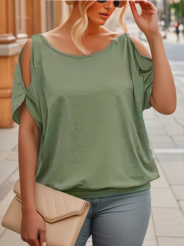 Fleurine™ | Top à Épaules Dégagées