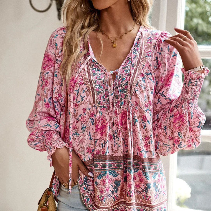 Brigitte™ | Haut bohème & aérien