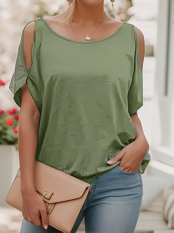 Fleurine™ | Top à Épaules Dégagées