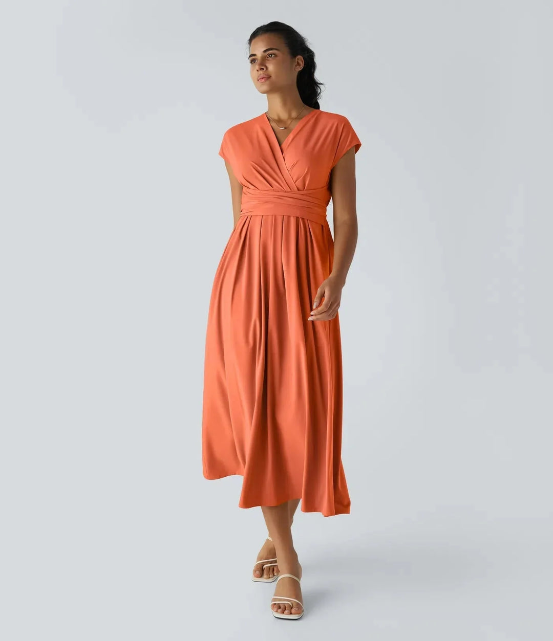 Élise™ | Robe longue flatteuse