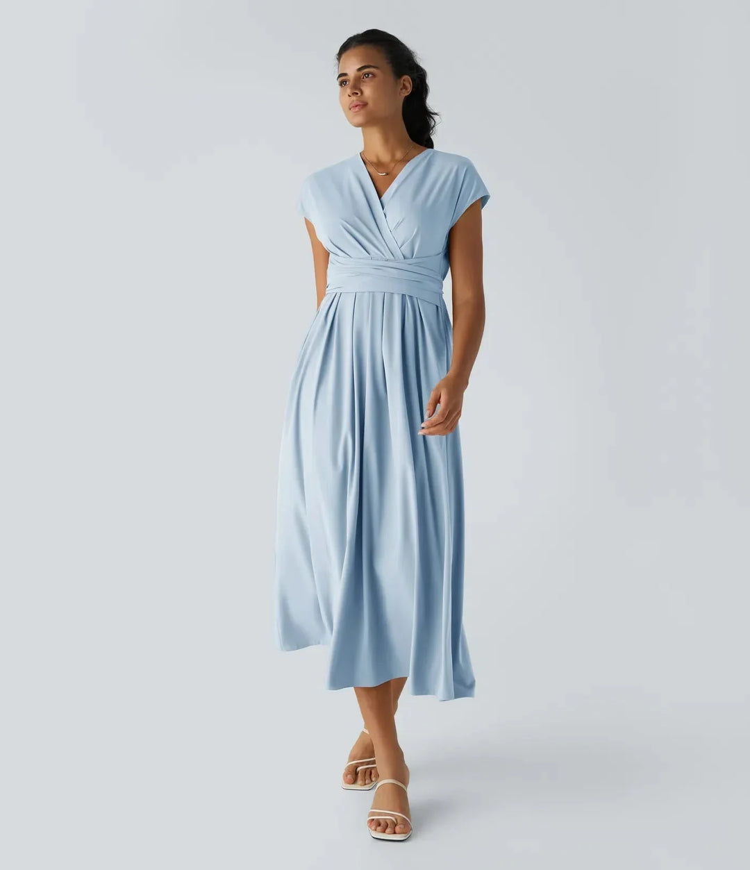Élise™ | Robe longue flatteuse