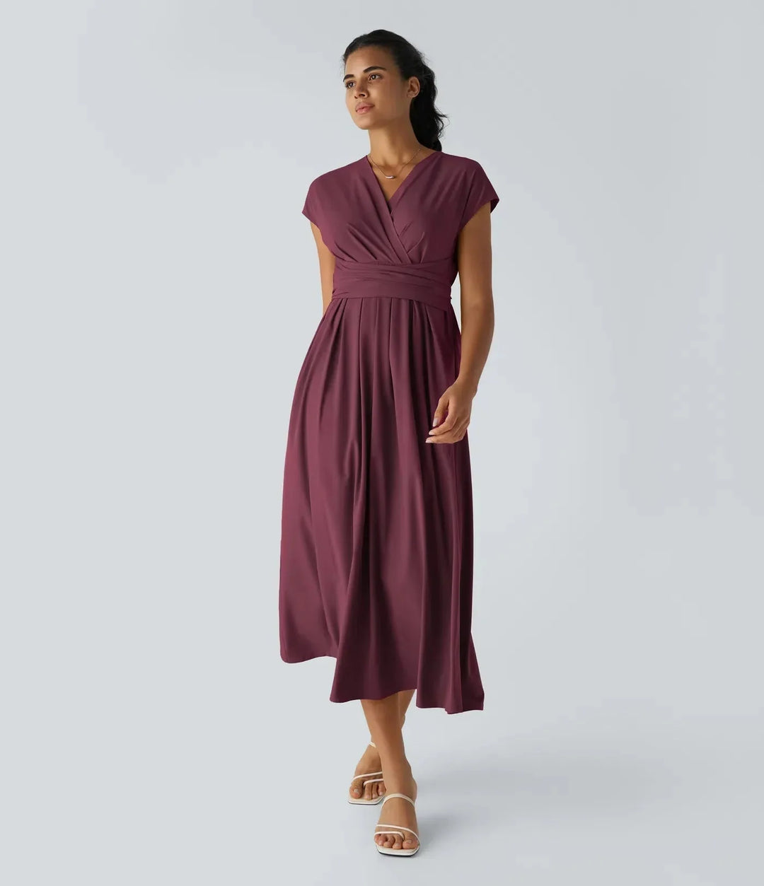 Élise™ | Robe longue flatteuse