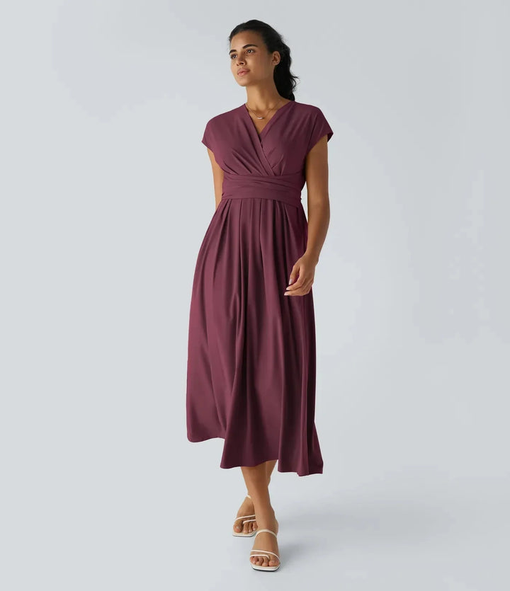 Élise™ | Robe longue flatteuse