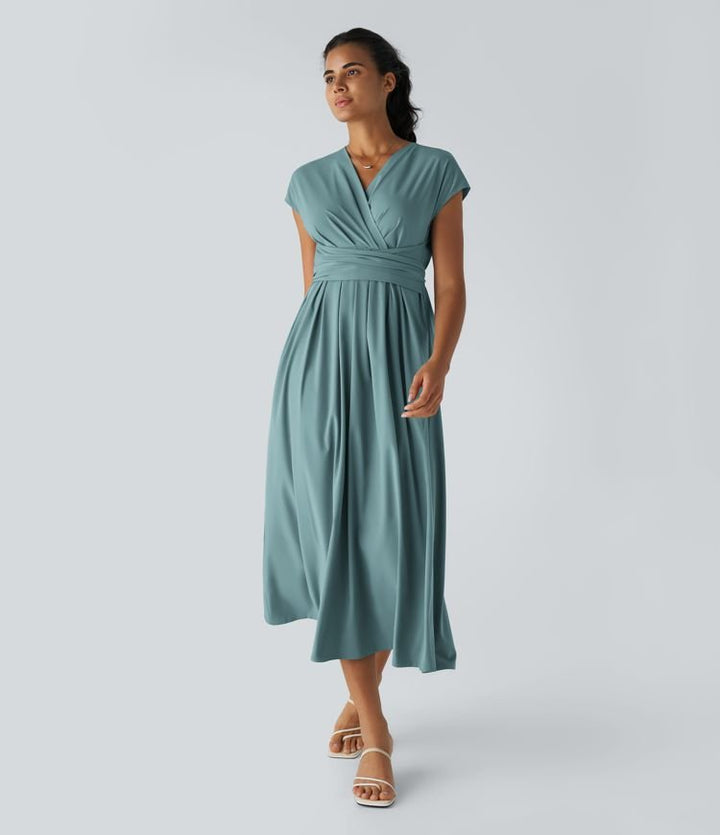 Élise™ | Robe longue flatteuse