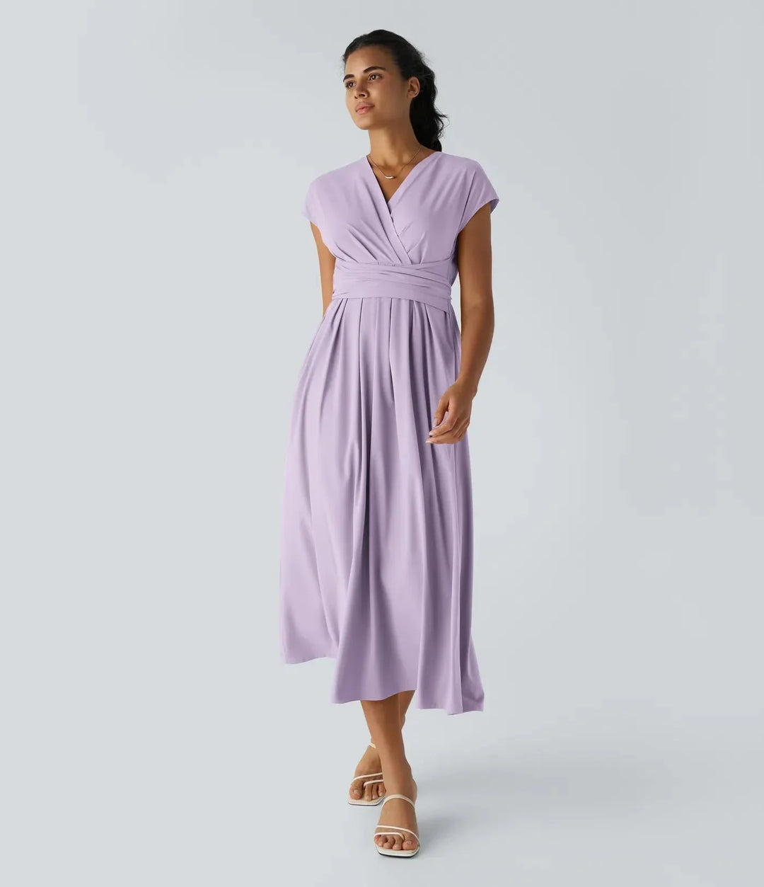 Élise™ | Robe longue flatteuse