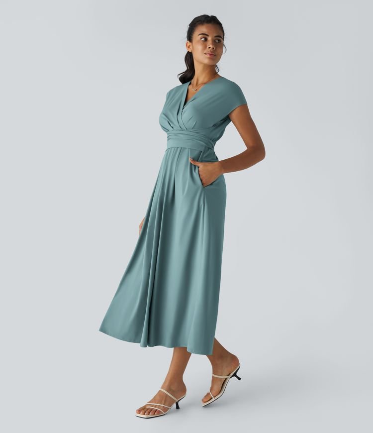 Élise™ | Robe longue flatteuse