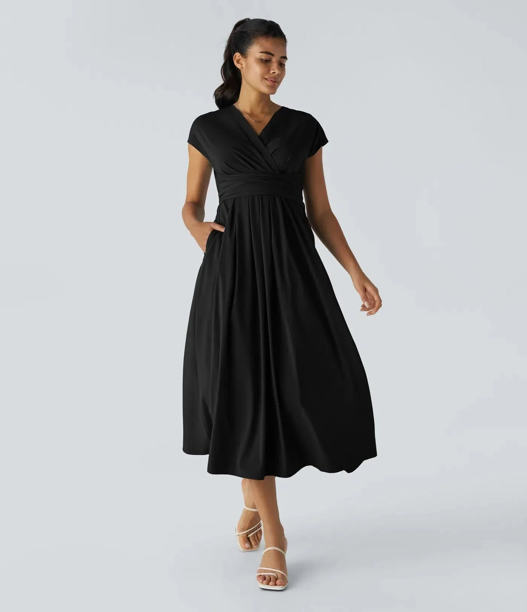 Élise™ | Robe longue flatteuse