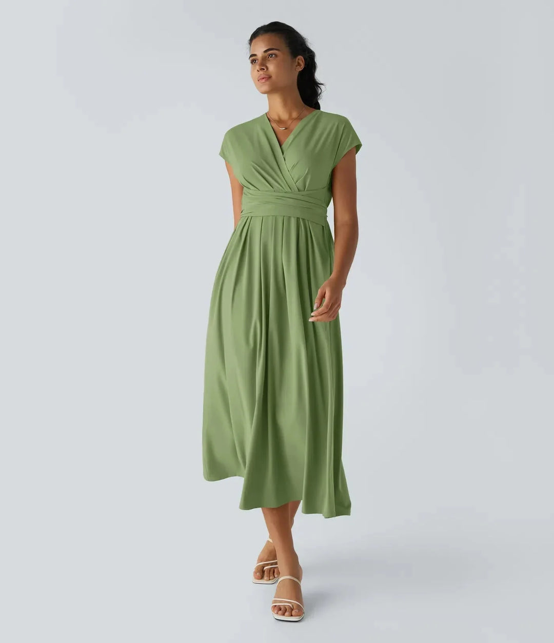 Élise™ | Robe longue flatteuse