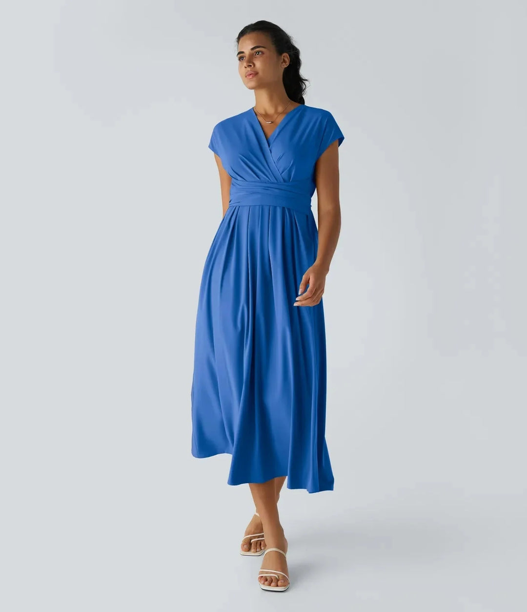 Élise™ | Robe longue flatteuse