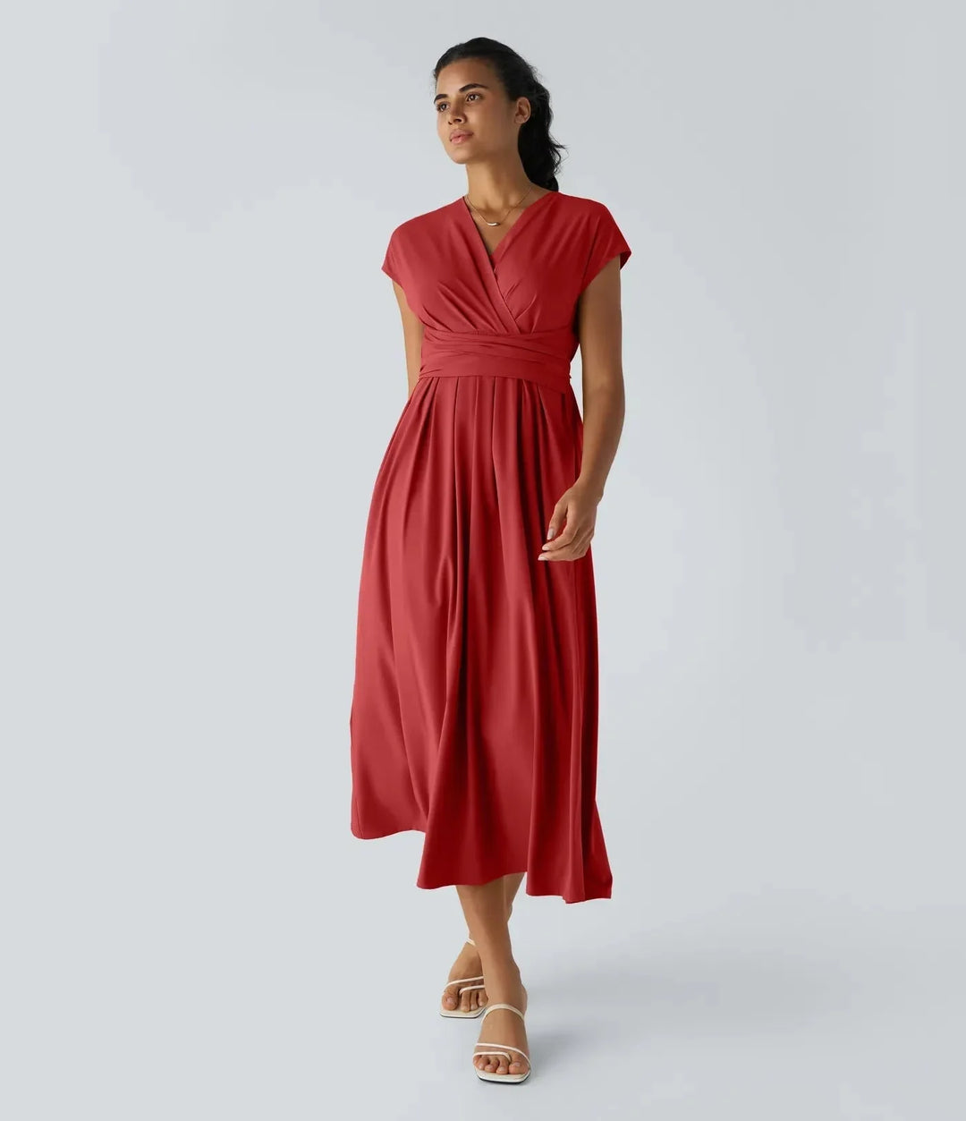Élise™ | Robe longue flatteuse