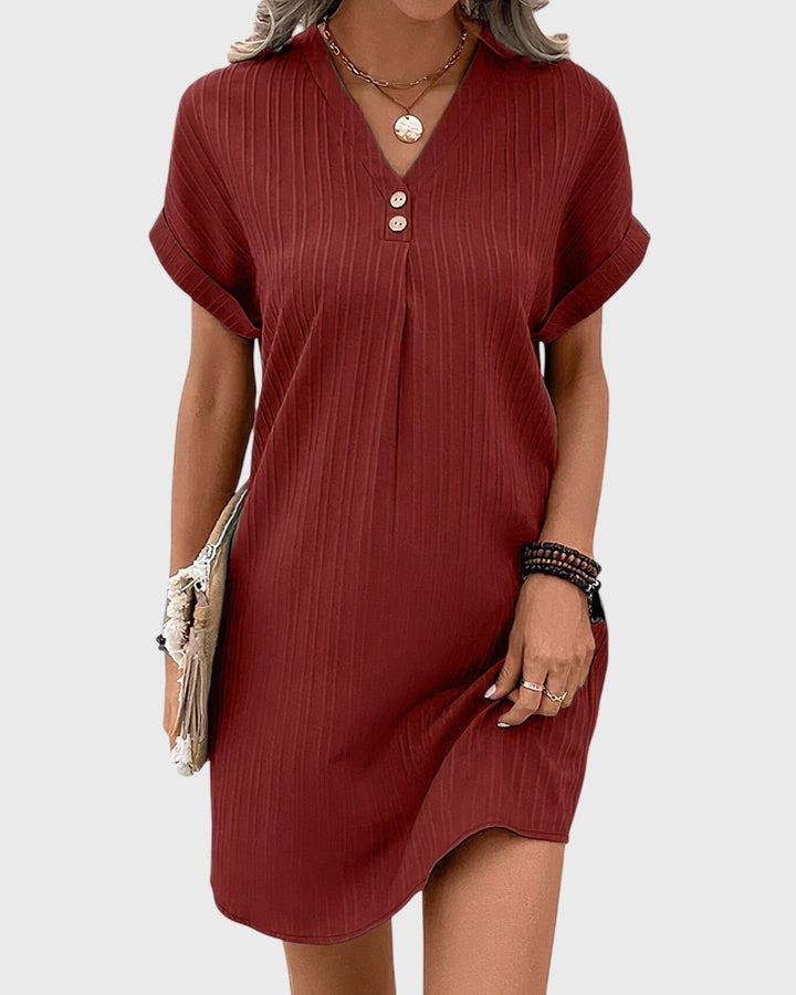 Élodie™ | Robe d'été à col en V