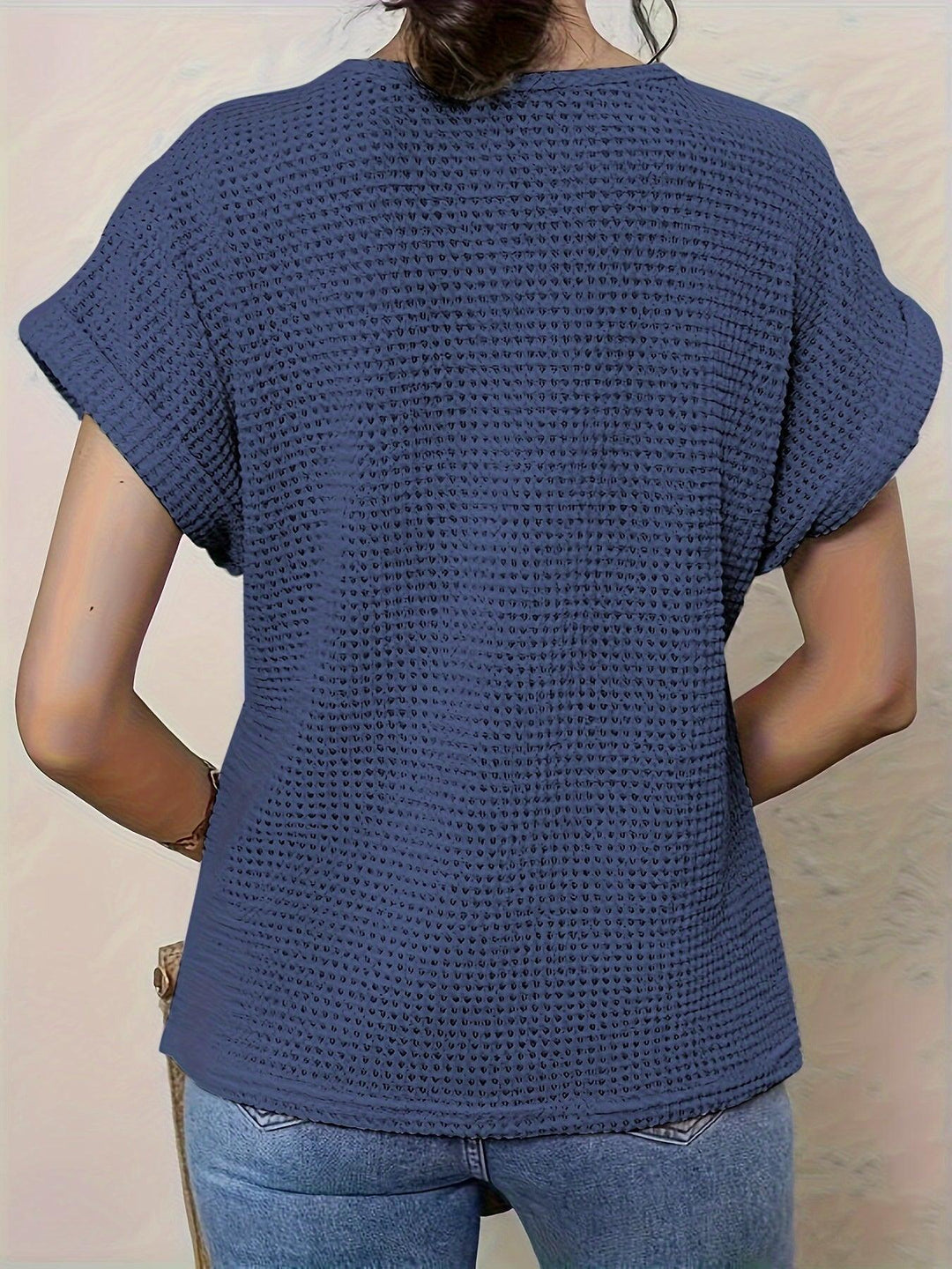 Hailey™ | Haut en maille aux détails raffinés