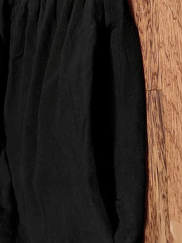 Juliane™ | Robe en lin haut de gamme avec poches