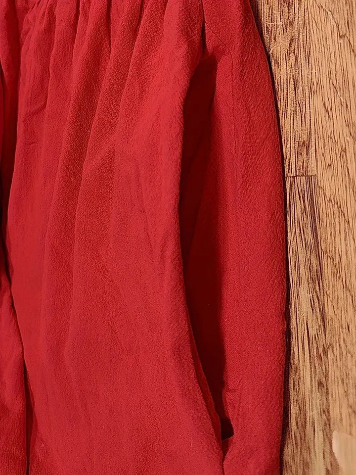 Juliane™ | Robe en lin haut de gamme avec poches