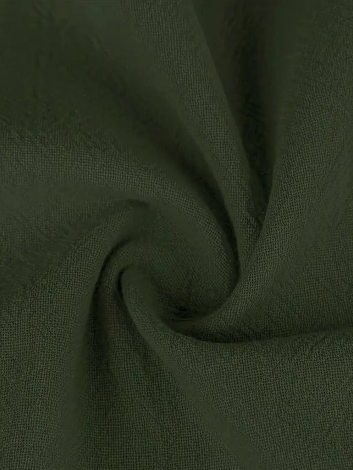 Juliane™ | Robe en lin haut de gamme avec poches