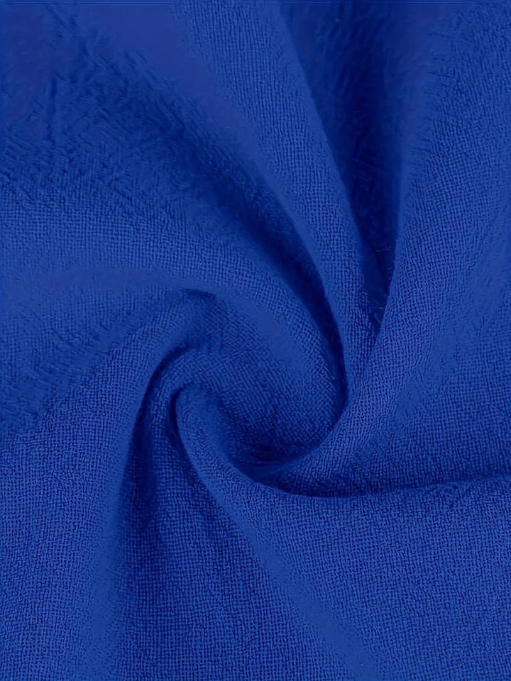 Juliane™ | Robe en lin haut de gamme avec poches