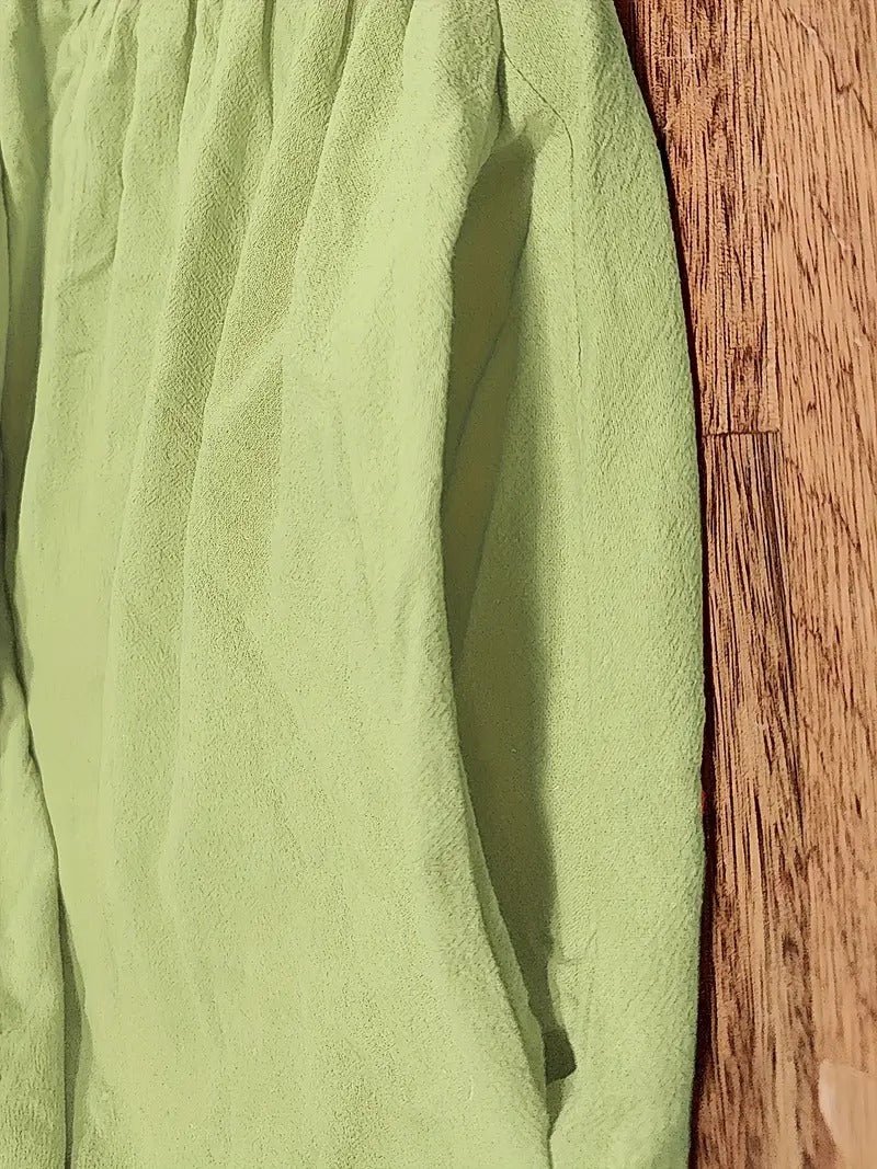 Juliane™ | Robe en lin haut de gamme avec poches