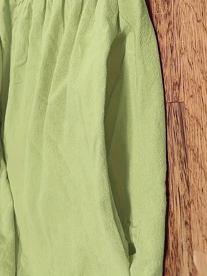 Juliane™ | Robe en lin haut de gamme avec poches