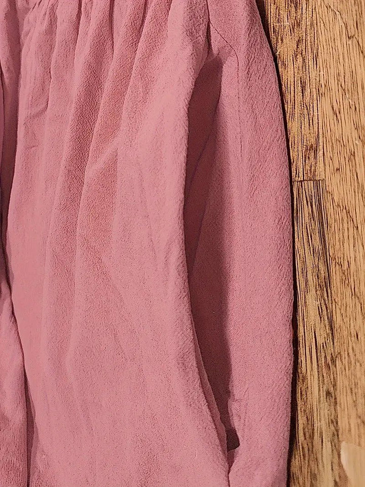 Juliane™ | Robe en lin haut de gamme avec poches