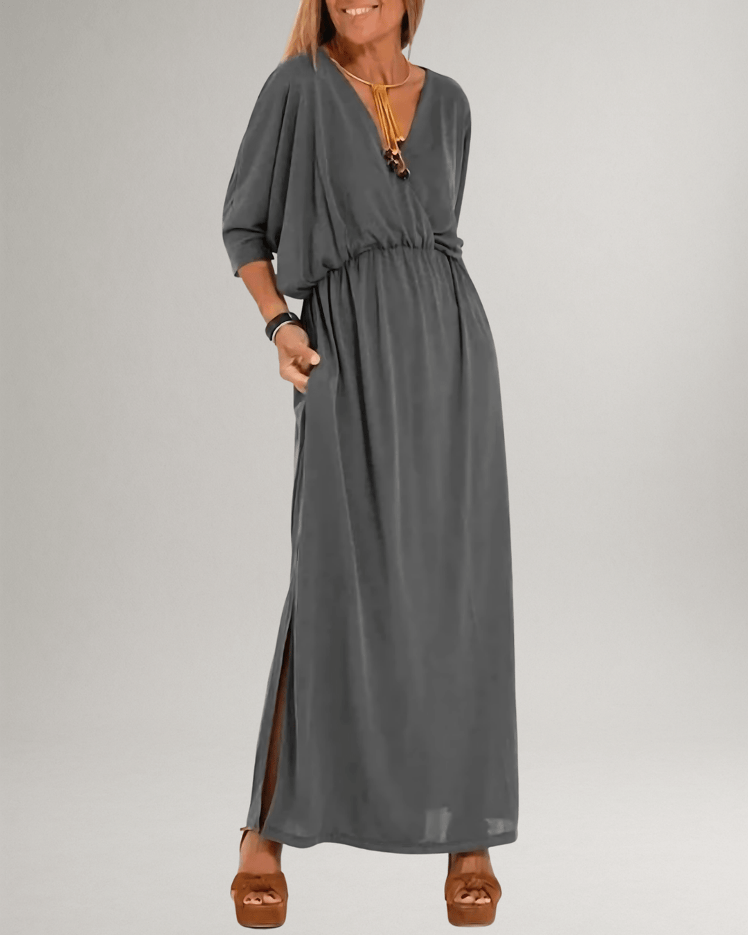 Lani™ | Robe longue vintage
