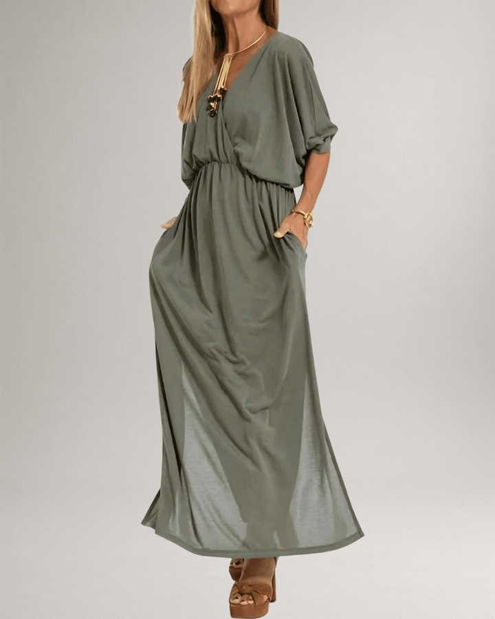 Lani™ | Robe longue vintage